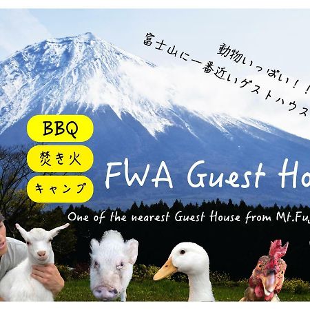 Fwa Guest House Fujinomiya Exterior foto